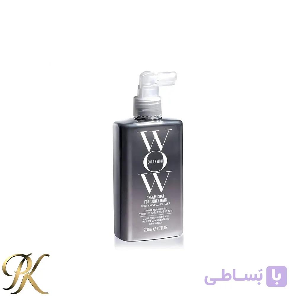 اسپری ضد وز موهای فر کالر واو مدل Dream Coat — تصویر 1