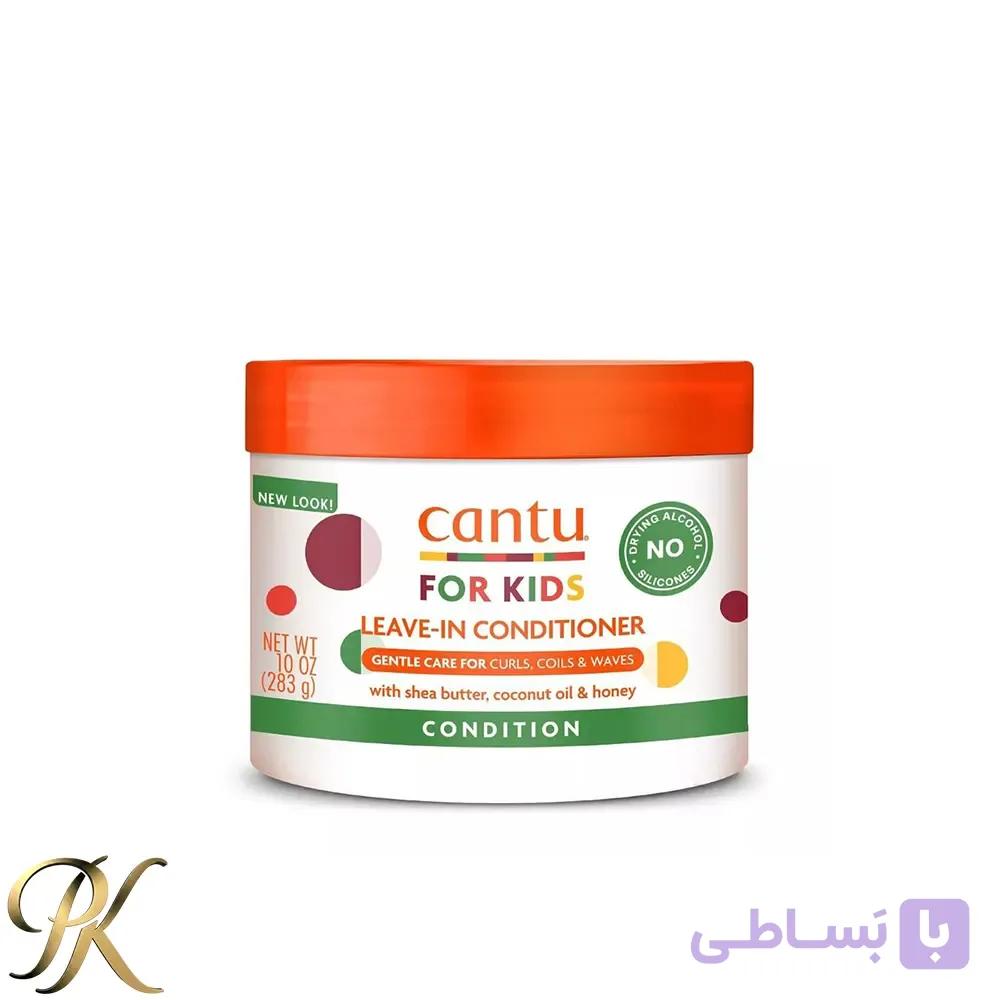 ماسک و نرم‌کننده بدون آبکشی موی فر کودک کانتو مدل Care for Kids Leave-In Conditioner — تصویر 1