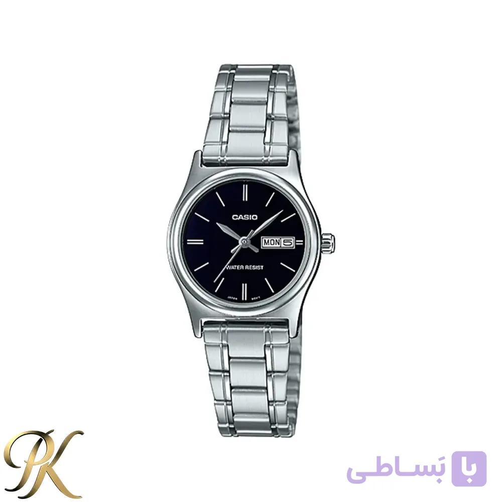 ساعت مچی زنانه کاسیو مدل LTP-V006D-1B2 — تصویر 1