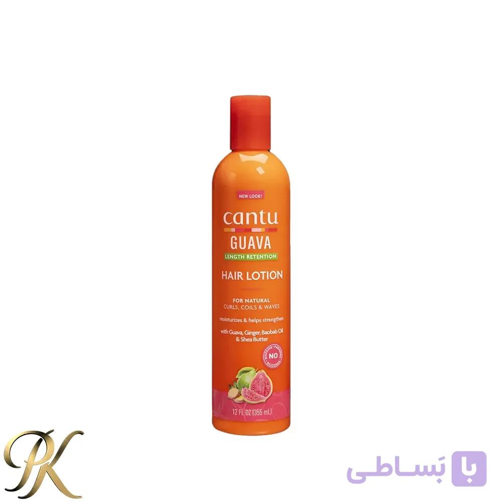 لوسیون آبرسان و تقویت‌ کننده مو کانتو با عصاره گوآوا و زنجبیل — تصویر 1