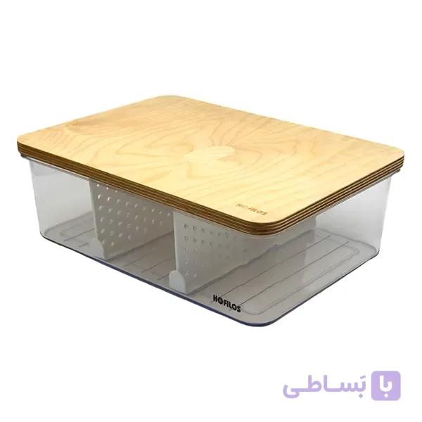 باکس بزرگ 6 خانه متحرک درب چوبی هوفيلوس آليس