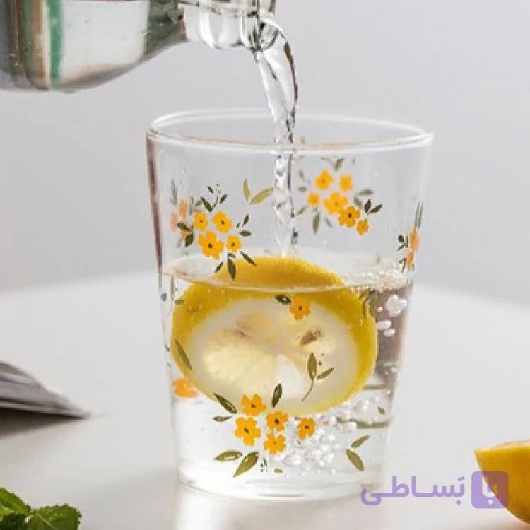 ست لیوان پیرکس بهار