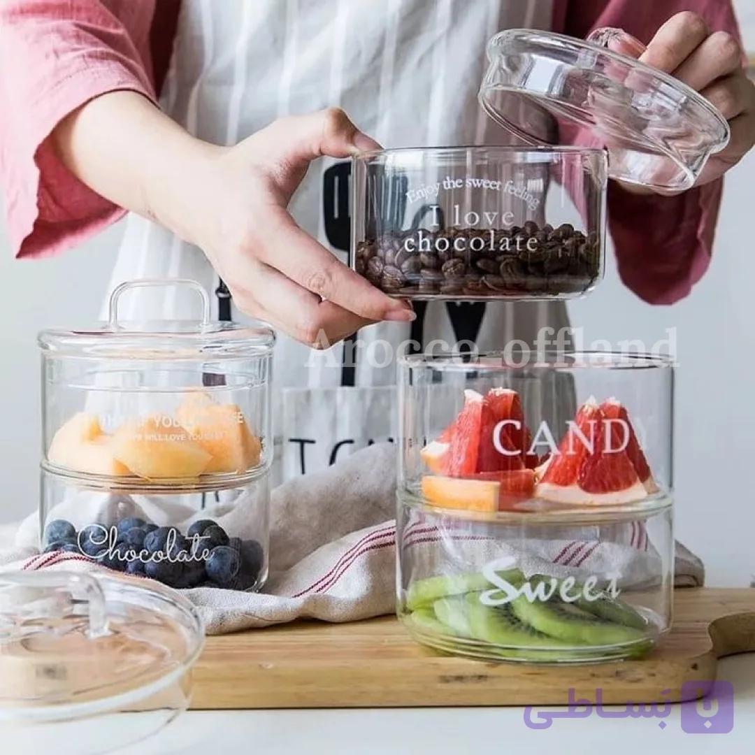 شکلات خوری طرح دار هلگا کد134