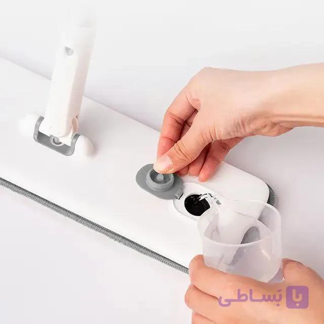 تی اسپری دار دسته الومینیوم همراه پد خشک کن ws