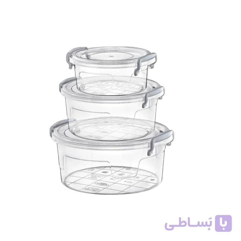 ظروف نگهداری ۴ عددی هوبی لایف ترکیه