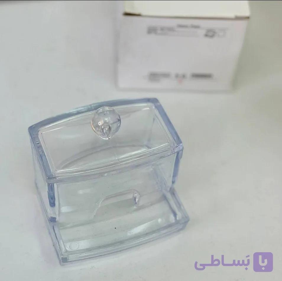 باکس گوش پاک کن اکروليک ويژن پلاست