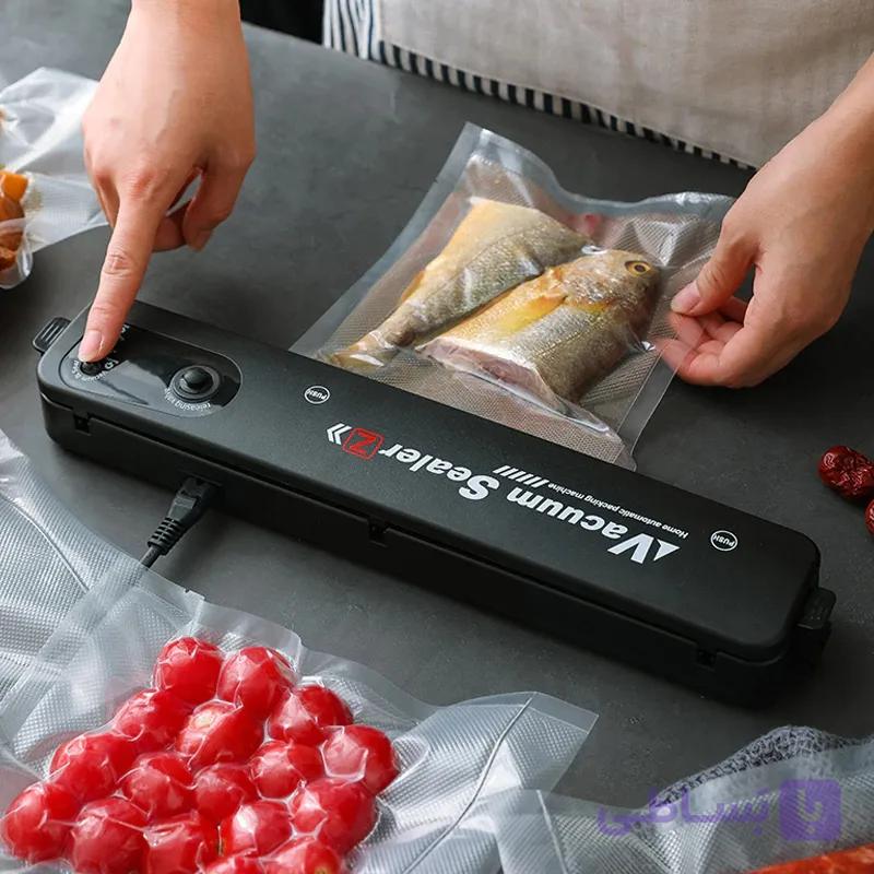دستگاه وکیوم کیسه – vacume sealer — تصویر 1