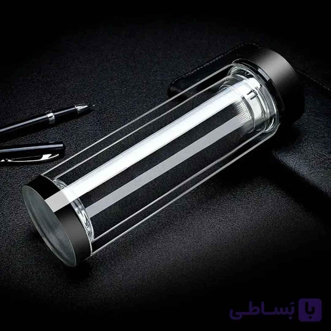 دمنوش ساز پیرکس درب دکمه ای 302