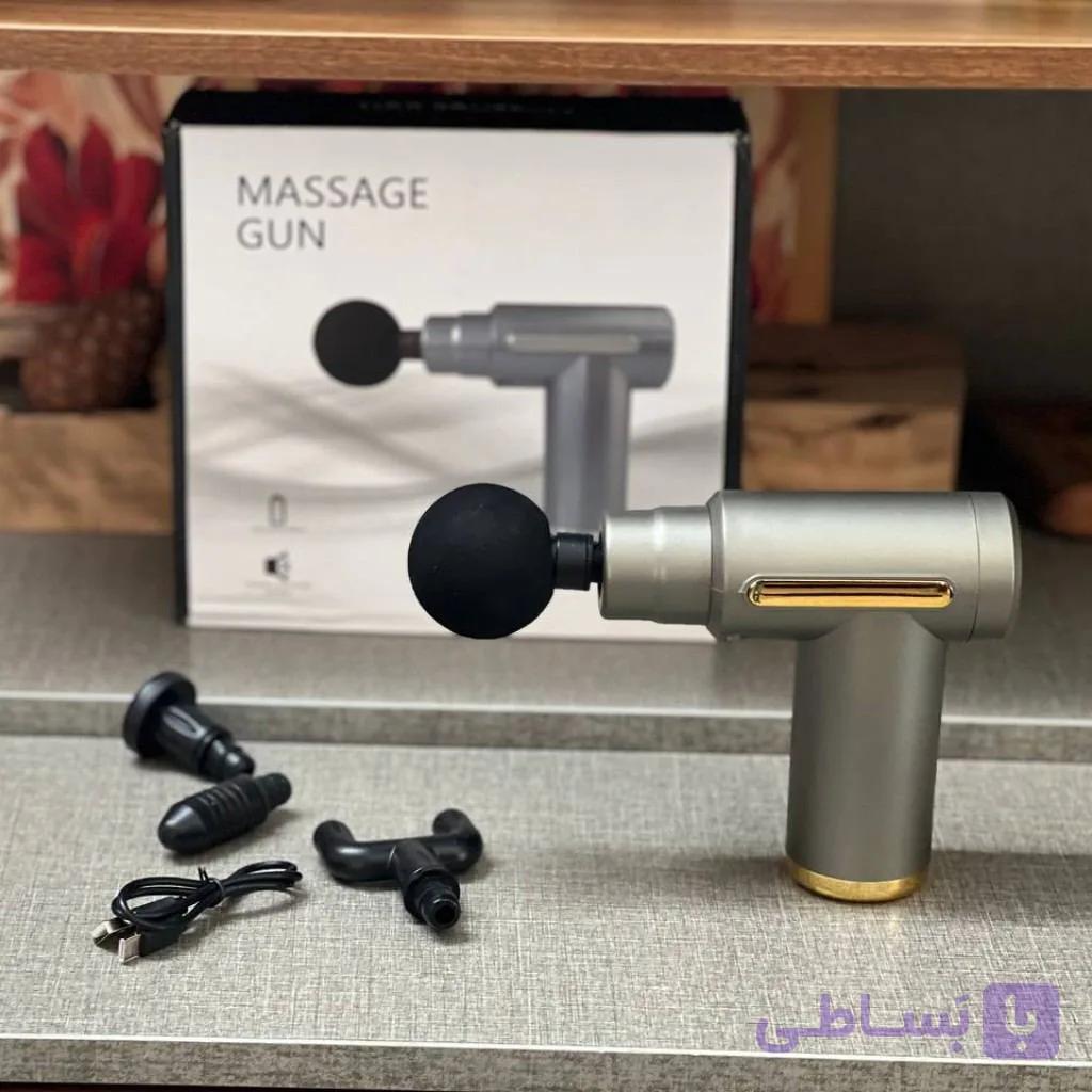 ماساژور چکشی تفنگی z26 MASSAGE GUN
