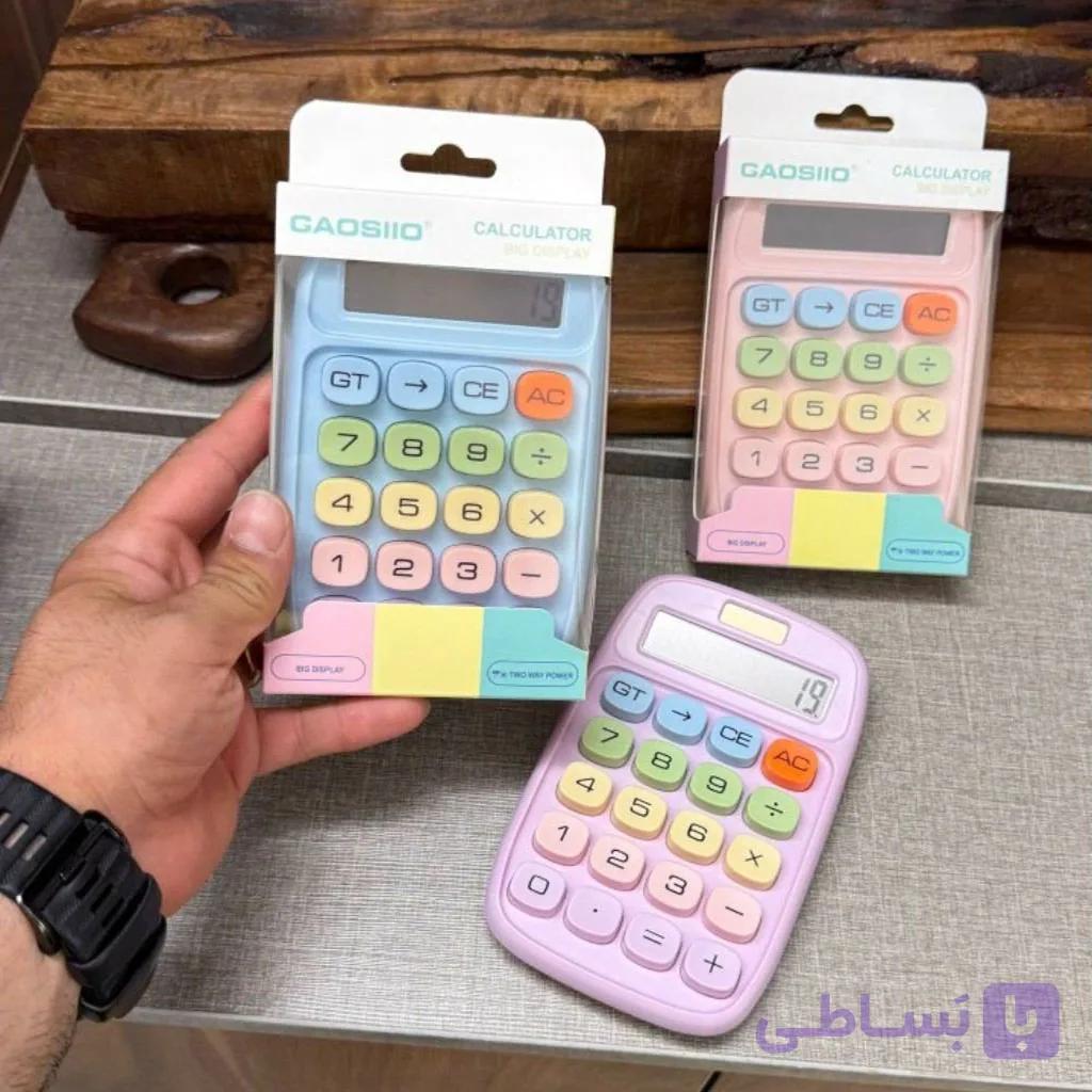 ماشین حساب کوچک رنگین کمان M119