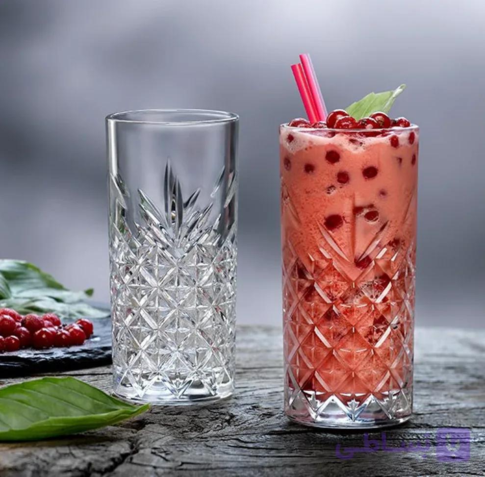 ست دو عددی لیوان تایملس Deli