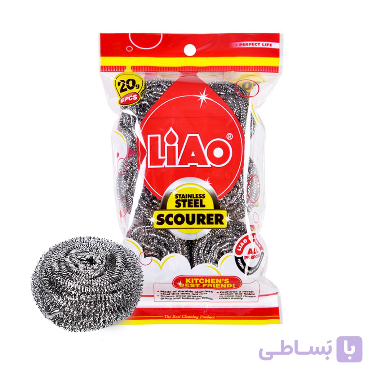 سیم اسکاچ ۳ عددی توپی لیائو Liao