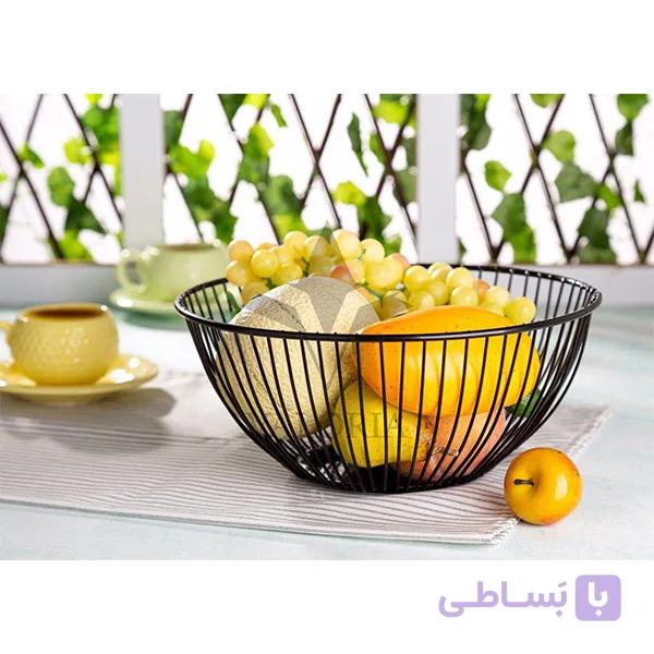 سبد میوه گرد والریا کد630