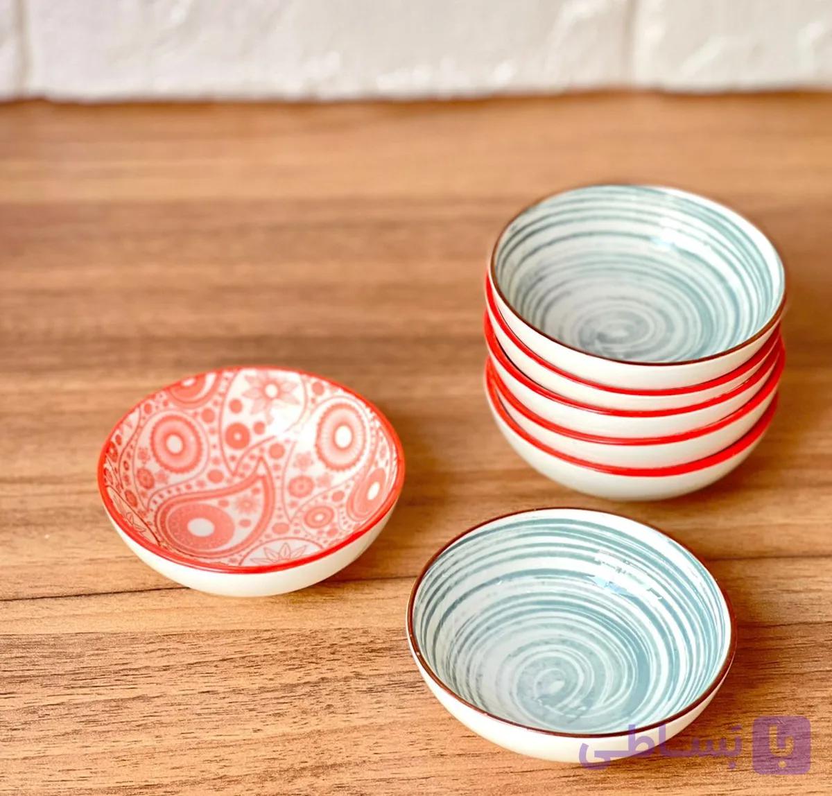پیاله کوچک گرد سرامیکی استورم