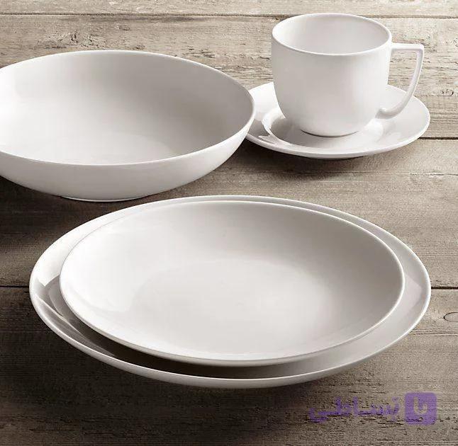 بشقاب چینی گود کد222-223