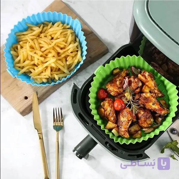 قالب سيليکونی سرخ کن و هواپز سايز 20