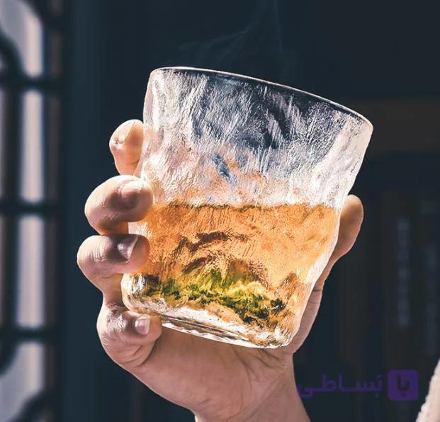 ست لیوان های civivn ایسبرگ لب طلایی — تصویر 1