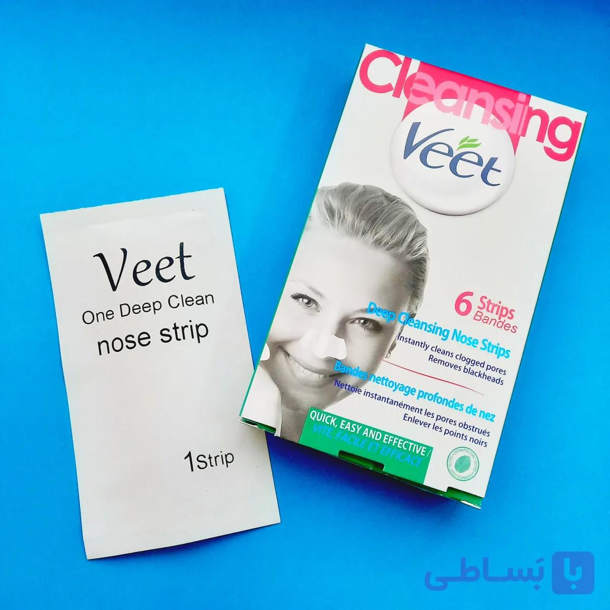 بسته ۶ عددی چسب بینی ویت