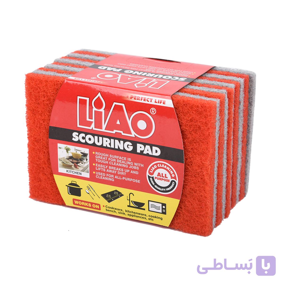 اسکاچ ابری ده عددی لیائو Liao