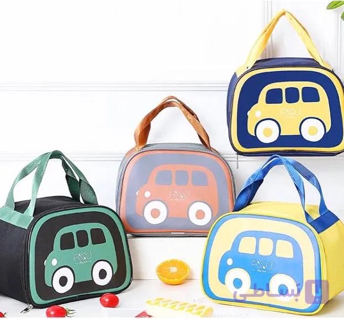 کیف‌گرم نگهدارنده غذای ماشین951