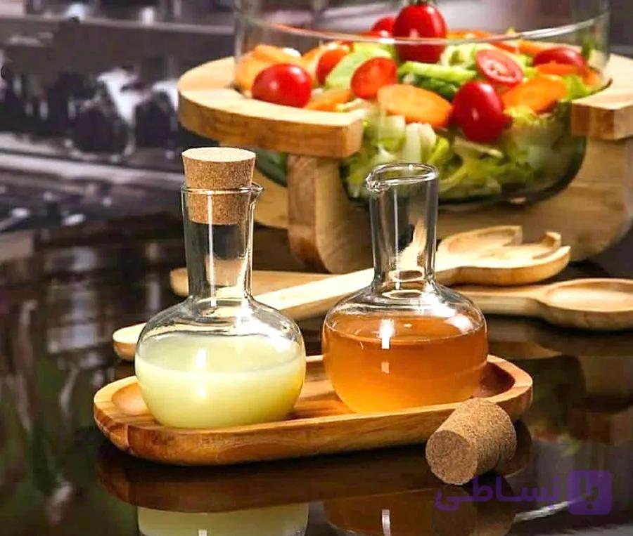 ظرف سرو ابلیمو / روغن زیتون طرح ایکیا