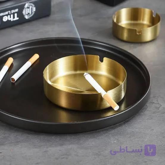 زير سيگاري طلايی L92