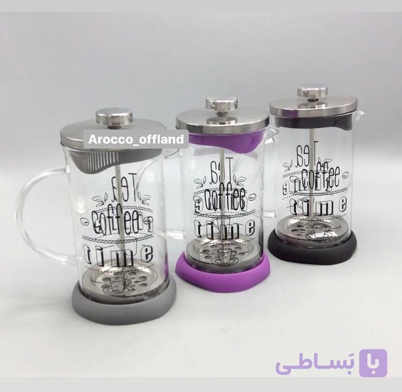 فرنچ پرس رنگی