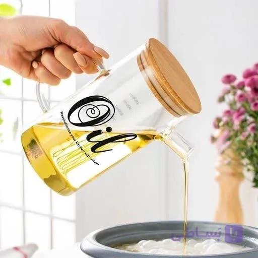 روغن ریز آکام بزرگ یک لیتری اکرولیک