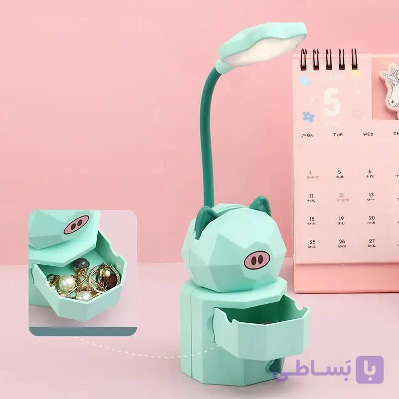 چراغ مطالعه خرسی مخزن دار