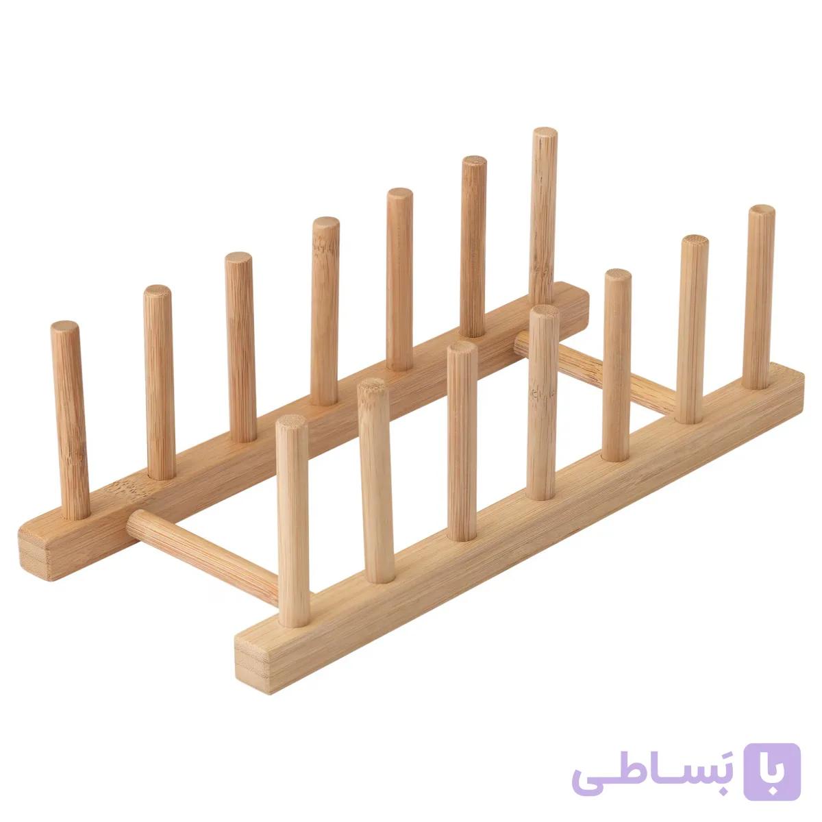 استند ۶ عددی بشقاب طرح ایکیا / وارداتی