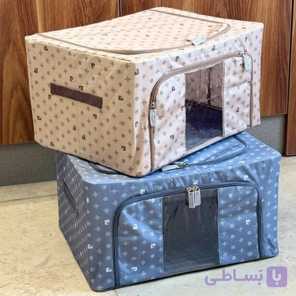 باکس لباس اسکلت دار  LV