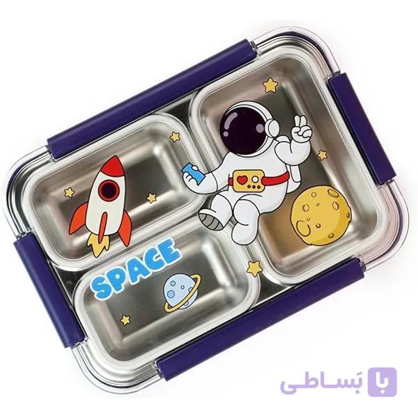 لانچ باکس داخل استيل 3 خانه Y69