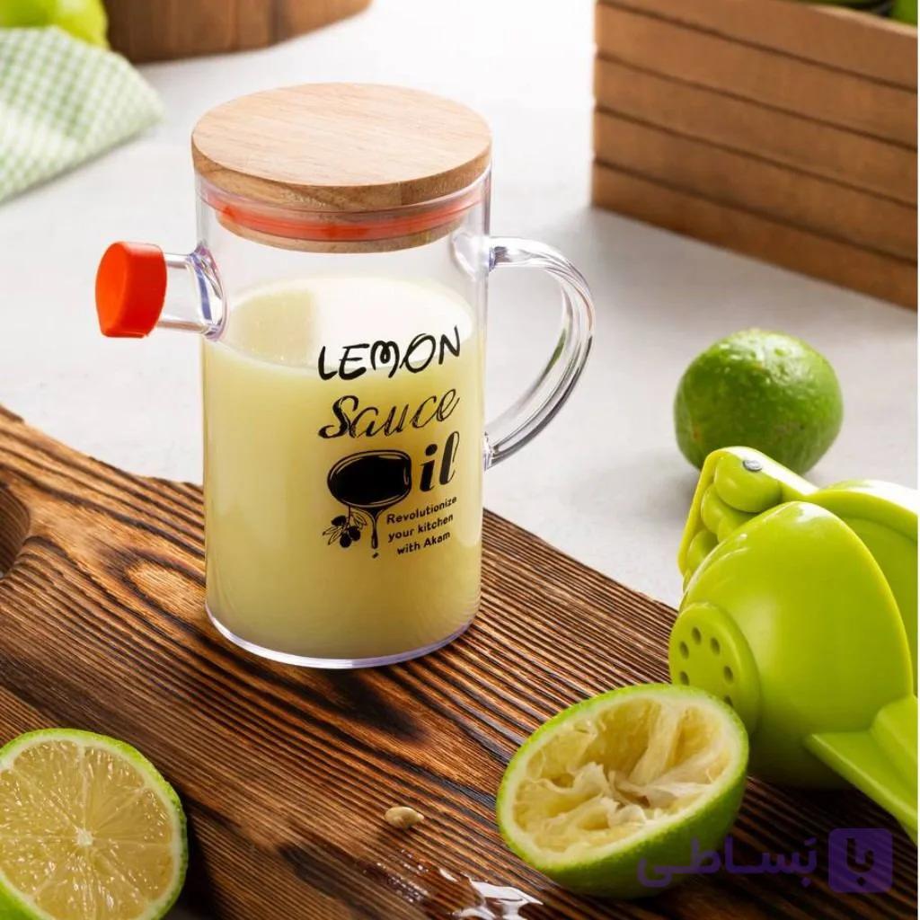 روغن ریز آکام کوچک نیم لیتری اکرولیک
