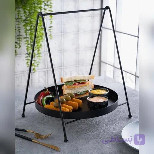 استند فلزی کوره ای تک طبقه