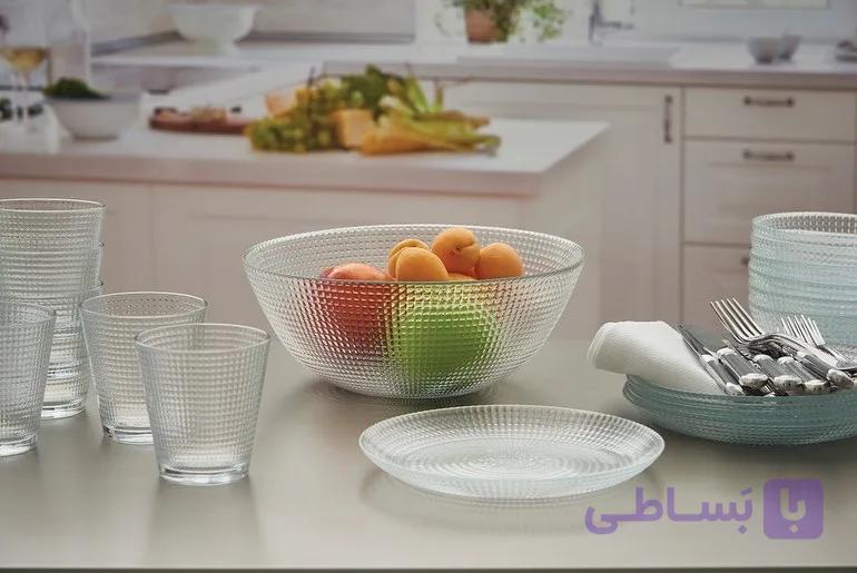 سرویس غذاخوری 34پارچه پاشاباغچه مدل Generation كد ٦٨٨ — تصویر 1