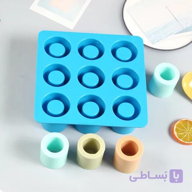 قالب یخ و ژله کپسولی rusbeh