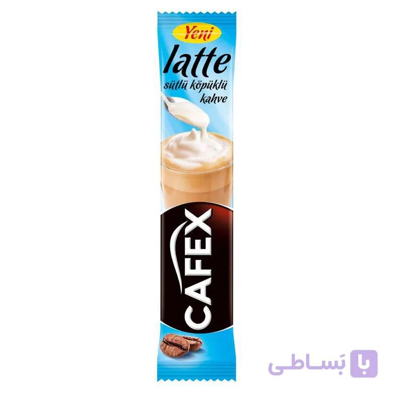 ساشه قهوه cafex ترکیه 00152-00153 — تصویر 1