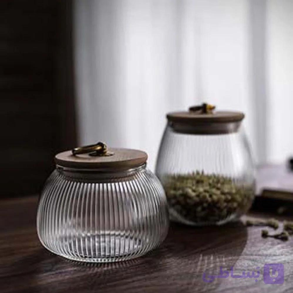 بانکه تپل طره طرح کلزیوم وارداتی کد814 — تصویر 1