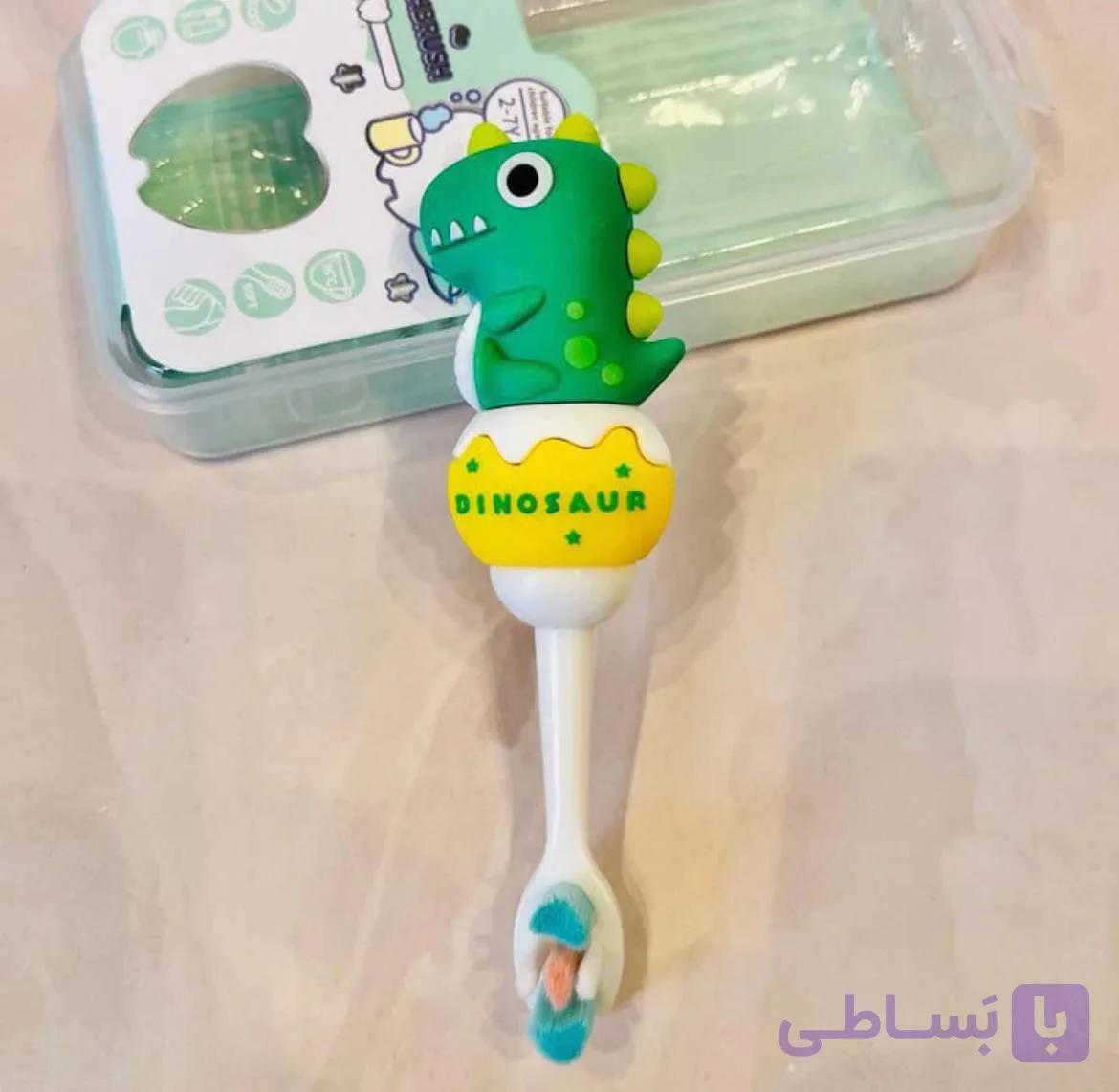 مسواک دایناسوری کوچولو