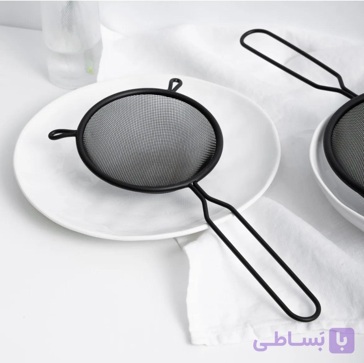 صافی و ابکش دسته دار مشکی