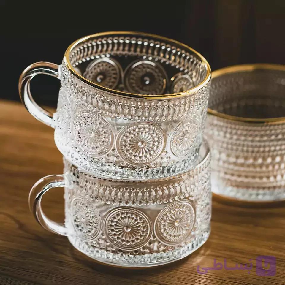 ماگ لاته اوراسيا طرح زارا هوم — تصویر 1