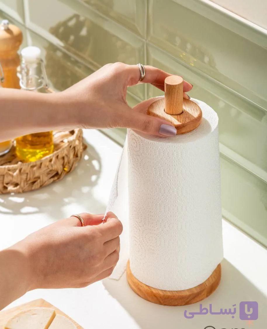 استند دستمال رولی ایستاده رابروود