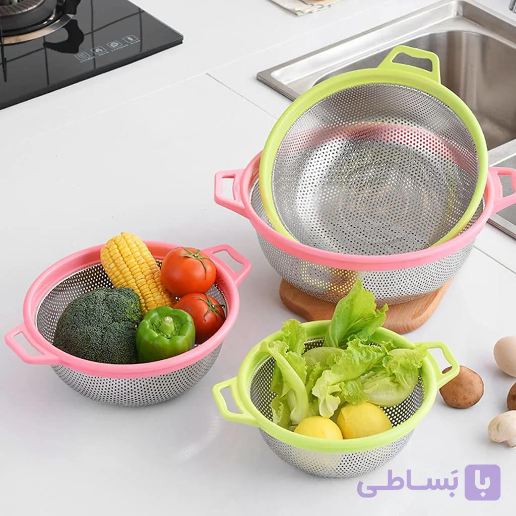 ابکش استیل دوررنگی وارداتی