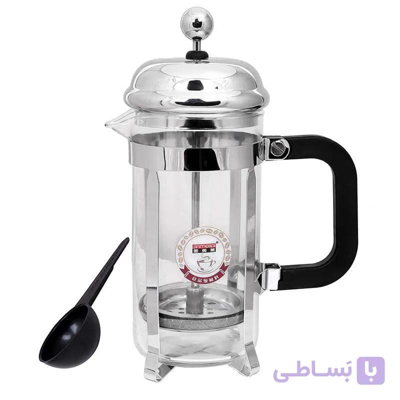 فرنچ پرس ۳۵۰ میل دسته مشکی shingyun