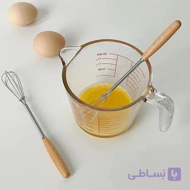 مینی همزن دسته بامبو