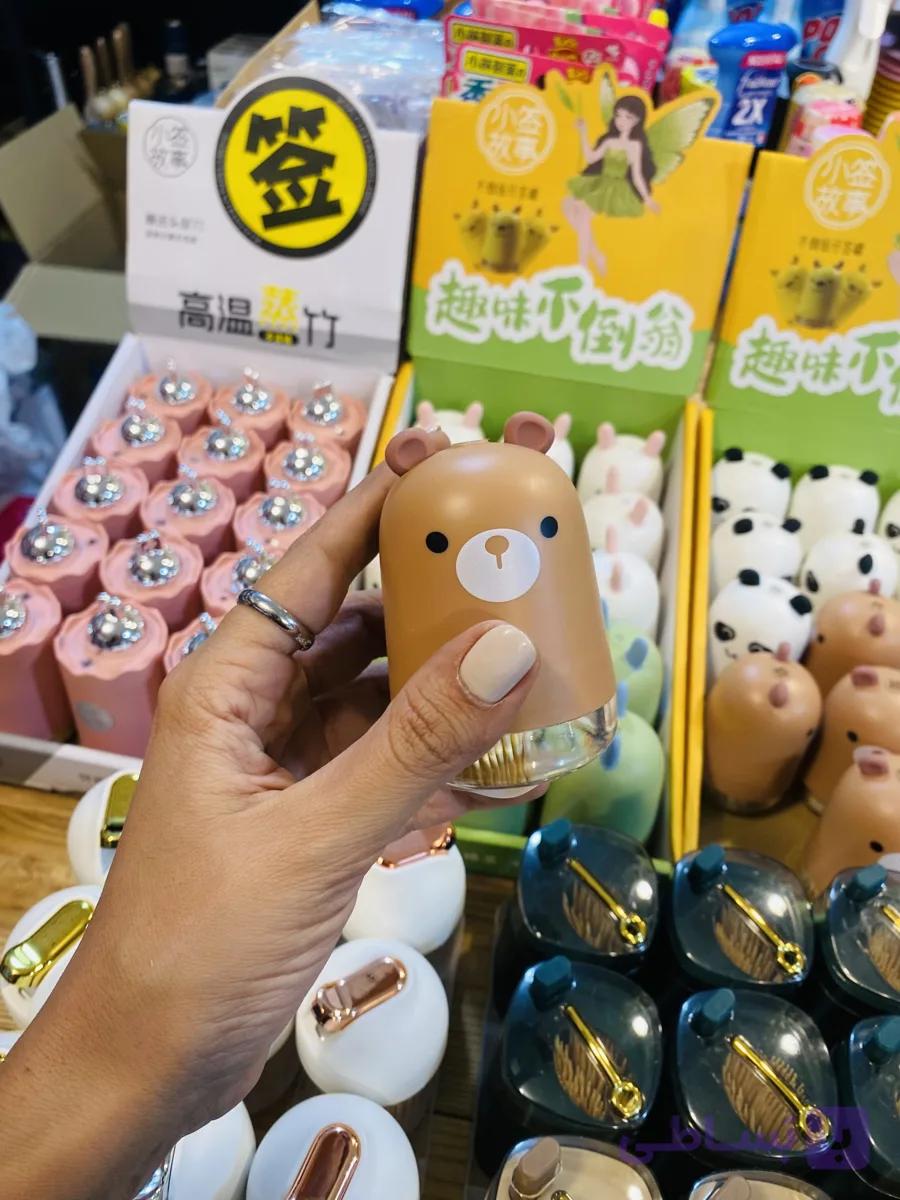 جای خلال اتوماتیک cutie panda — تصویر 1