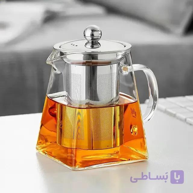 قوری پیرکس کف مربع ۷۵۰ میل
