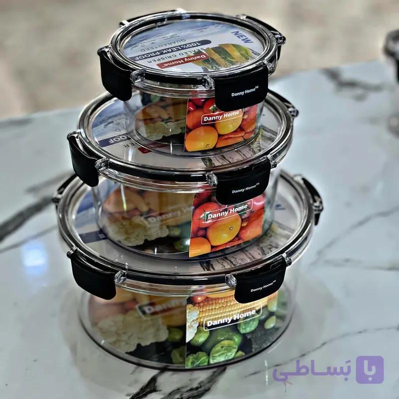 ظروف نگهداری درب دار دنی هوم — تصویر 1