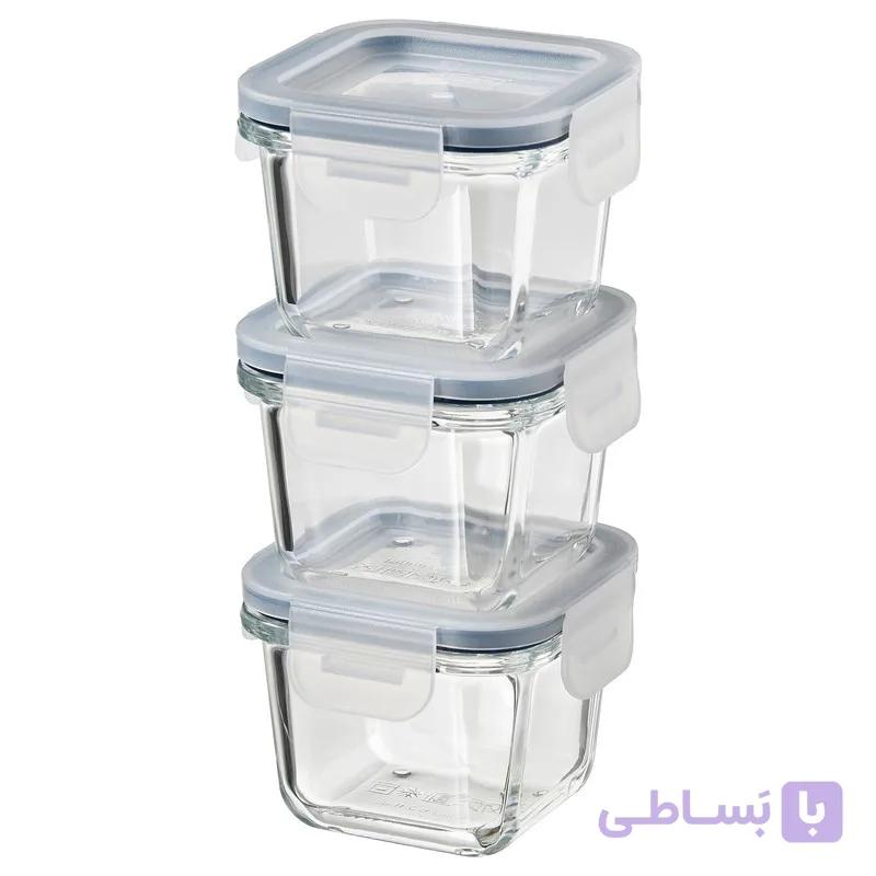 ست ظروف ۳ عددی 365 ایکیا امارات