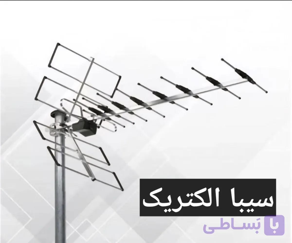 آنتن هوایی ۴۴ شاخه هیرو مدل TE-44 — تصویر 1